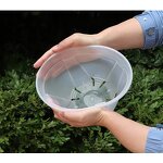 Nursery Pot Manufacturer - OEM/ODM Custom Root Control Clear Plastic
