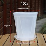 Garden Pot Manufacturer - OEM/ODM Custom Beautiful Plastic Decorative