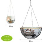 Disco Ball Planter Manufacturer - OEM/ODM Custom Handmade Mirror Reflective Pot