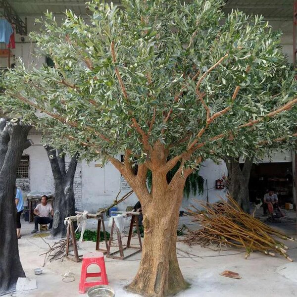 Artificial Olive Tree Manufacturer - OEM/ODM Custom Large Outdoor Fiberglass