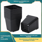 Flower Pot Tray Manufacturer - OEM/ODM Custom Square Plastic Multi-Color