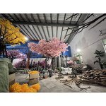 Artificial Cherry Tree Manufacturer - OEM/ODM Custom Shaped Large Faux Material