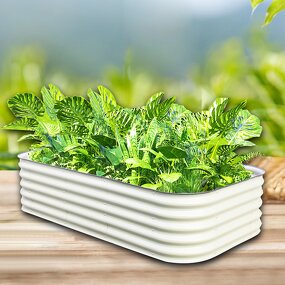 Raised Garden Bed Manufacturer - OEM/ODM Custom 2-Pack Outdoor Deep Root