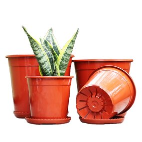 Nursery Flowerpot Manufacturer - OEM/ODM Custom PP Plastic Hard Thickened