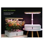Hydroponics Kit Manufacturer - OEM/ODM Custom Indoor Herb Garden LED