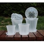 Nursery Pot Manufacturer - OEM/ODM Custom Root Control Clear Plastic