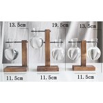 Wall Hanging Vase Manufacturer - OEM/ODM Custom 3 Tiered Wooden Frame Stand