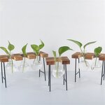 Iron Flower Vase Manufacturer - OEM/ODM Custom Nordic Simple Bottle Ornament