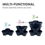 Strawberry Pot Manufacturer - OEM/ODM Custom Star Gel Combination Resin