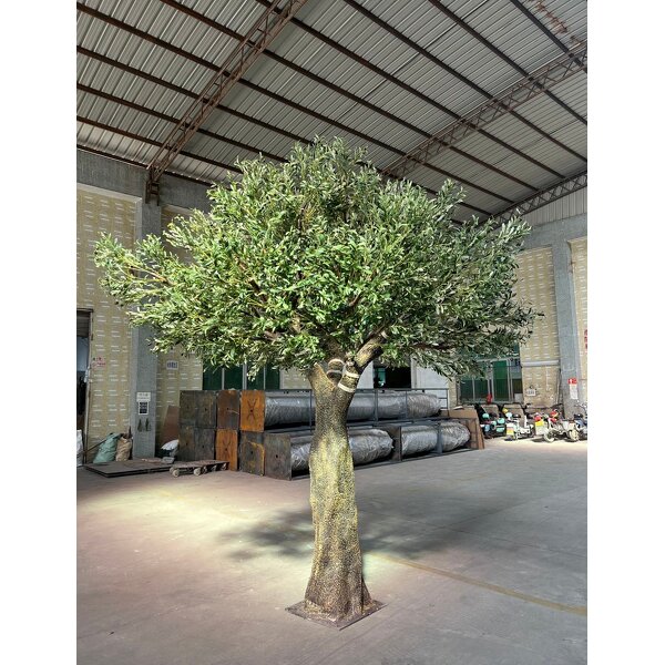 Artificial Olive Tree Manufacturer - OEM/ODM Custom Realistic Fiberglass Plant