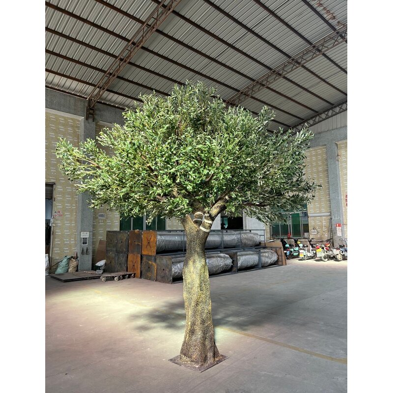 Artificial Olive Tree Manufacturer - OEM/ODM Custom Realistic Fiberglass Plant