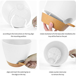 Self Watering Flower Pot Manufacturer - OEM/ODM Custom High Quality Wholesale