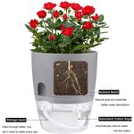 Flower Pot Manufacturer - OEM/ODM Custom Resin Green Plant Outdoor Balcony