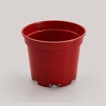Flowerpot Tray Manufacturer - OEM/ODM Custom Plastic Thickened White Red Base