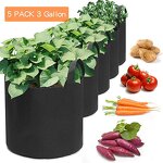 Grow Bag Manufacturer - OEM/ODM Custom 1-100 Gallon Garden Vegetable Bag
