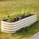 Raised Garden Bed Manufacturer - OEM/ODM Custom Galvanized Oval Metal Bed