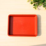 Oversized Tray Manufacturer - OEM/ODM Custom Round 80cm Flower Pot Tray