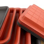 Mobile Flower Tray Manufacturer - OEM/ODM Custom Outdoor Gardening with Wheels