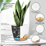 Self Watering Flower Pot Manufacturer - OEM/ODM Custom High Quality Wholesale