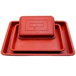 Oversized Tray Manufacturer - OEM/ODM Custom Round 80cm Flower Pot Tray