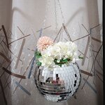 Disco Ball Planter Manufacturer - OEM/ODM Custom Mirror Disco with Macrame