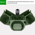 Vertical Garden System Manufacturer - OEM/ODM Custom Corner Wall Hanging Planters