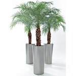 Self Watering Pot Manufacturer - OEM/ODM Custom Triangle Plastic Flower Pot