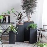 Planter Box Manufacturer - OEM/ODM Custom Long Rectangular Outdoor Flower