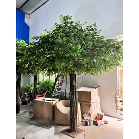 Artificial Ficus Tree Manufacturer - OEM/ODM Custom Large Indoor Outdoor Banyan