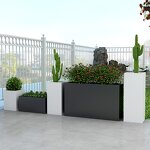 Planter Box Manufacturer - OEM/ODM Custom Long Rectangular Outdoor Flower