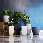 Garden Planter Manufacturer - OEM/ODM Custom Colorful Backyard Oasis Flower