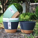 Hanging Flower Pot Manufacturer - OEM/ODM Custom Nordic Style Plastic Basket