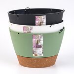 Hanging Flower Pot Manufacturer - OEM/ODM Custom Nordic Style Plastic Basket