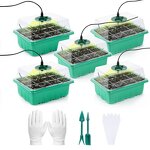 Seedling Tray Manufacturer - OEM/ODM Custom 60 Cell Adjustable Drainage