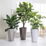 Self Watering Flower Pot Manufacturer - OEM/ODM Custom Big Size Unique Garden