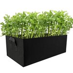 Garden Grow Bag Manufacturer - OEM/ODM Custom Large Rectangle Felt Planting