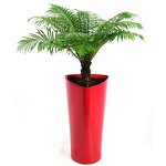 Self Watering Pot Manufacturer - OEM/ODM Custom Triangle Plastic Flower Pot