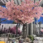Artificial Cherry Tree Manufacturer - OEM/ODM Custom Shaped Large Faux Material