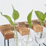 Iron Flower Vase Manufacturer - OEM/ODM Custom Nordic Simple Bottle Ornament