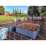 Raised Garden Bed Manufacturer - OEM/ODM Custom Aluzinc Corrugated Steel