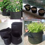Felt Grow Bag Manufacturer - OEM/ODM Custom 5-300 Gallon Non-woven Fabric