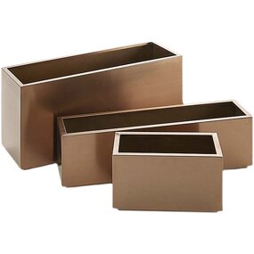 Planter Box Manufacturer - OEM/ODM Custom Long Rectangular Outdoor Flower