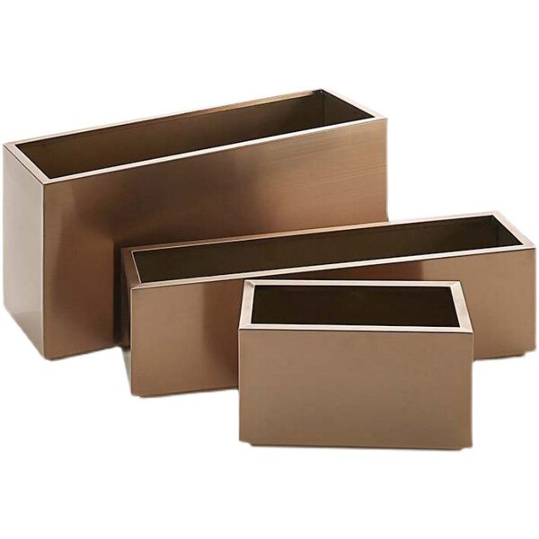 Planter Box Manufacturer - OEM/ODM Custom Long Rectangular Outdoor Flower