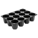 Seed Starter Tray Manufacturer - OEM/ODM Custom 12 Cells PS Nursery Planting