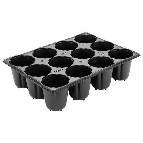 Seed Starter Tray Manufacturer - OEM/ODM Custom 12 Cells PS Nursery Planting