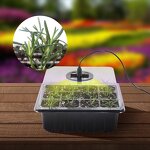 Clone Tray Manufacturer - OEM/ODM Custom Horticulture Germination Grow