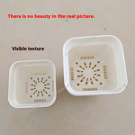 Succulent Flower Pot Manufacturer - OEM/ODM Custom High Waist Universal Square