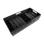 Seedling Tray Manufacturer - OEM/ODM Custom Black Polyethylene Hydroponic