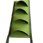 Hanging Garden Bag Manufacturer - OEM/ODM Custom 15 Pockets Vertical Felt