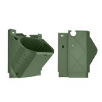 Vertical Garden System Manufacturer - OEM/ODM Custom Corner Wall Hanging Planters